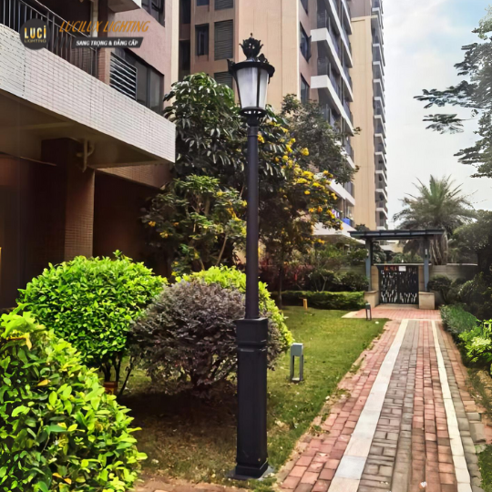 Cột đèn chiếu sáng LC-DHB-1013