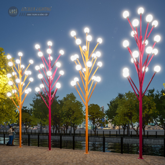 Cột đèn chiếu sáng LC-GL-018