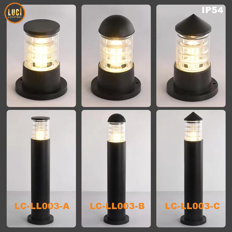 Đèn trụ sân vườn LC-LL003