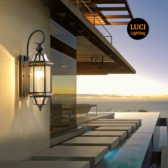 Đèn Tường Lucilux LC- B6008M-BK