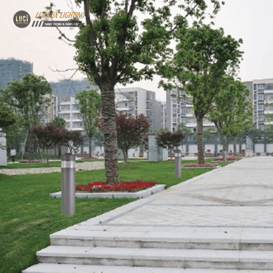 Đèn Bollard sân vườn LC-BL4091