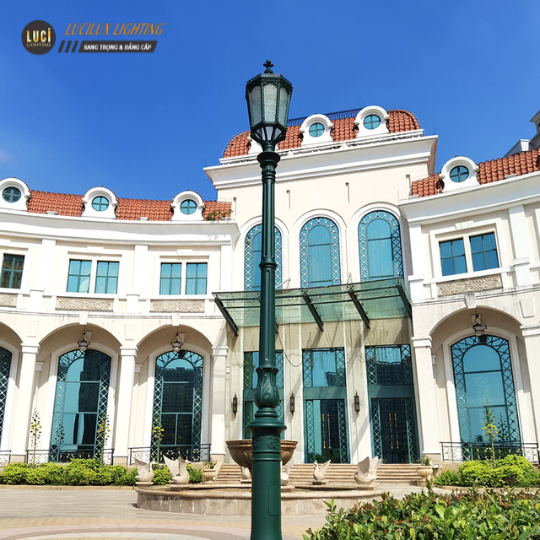 Cột đèn chiếu sáng LC- DHB-1002