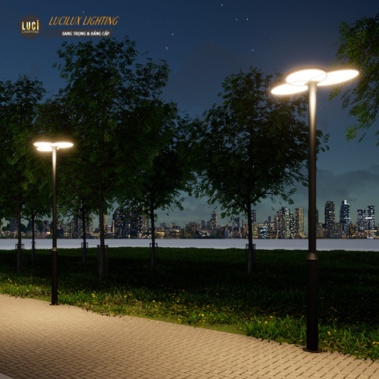 Cột đèn chiếu sáng LC-GL-035