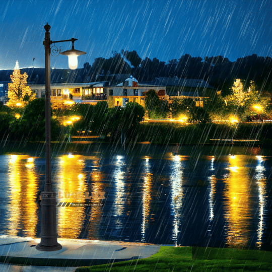 Cột đèn cổ điển châu âu LC-PL1220