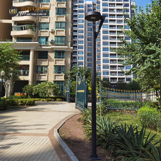 Cột đèn chiếu sáng LC- DHB-1037