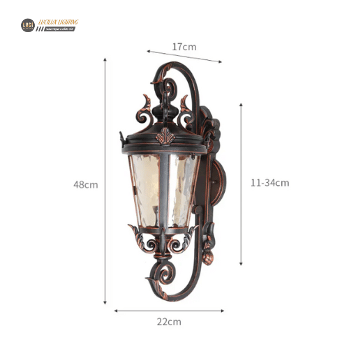 Đèn Tường Đồng LC- ZY-067
