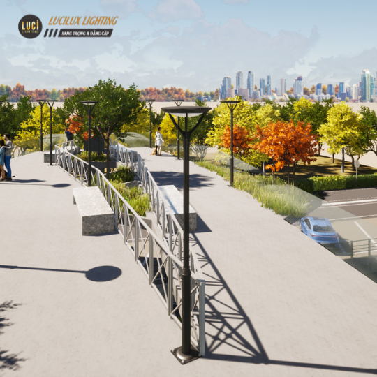Cột đèn chiếu sáng LC-GL-029