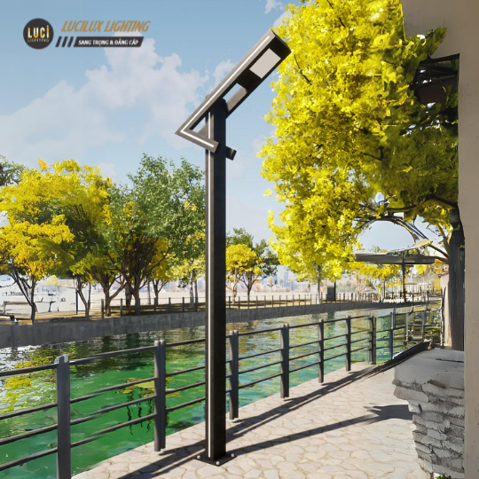 Cột đèn chiếu sáng LC-GL-023
