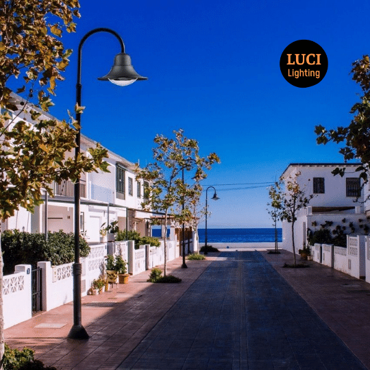 Cột đèn chiếu sáng LC- G5060