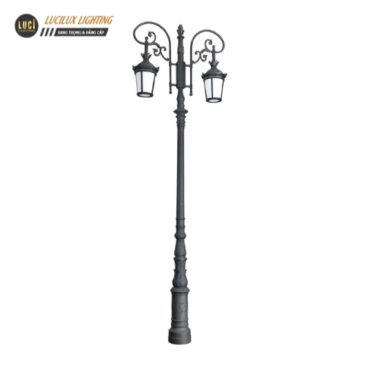 Cột đèn chiếu sáng LC-DHB-1014