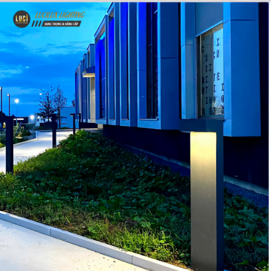 Đèn Bollard sân vườn PRAGUE