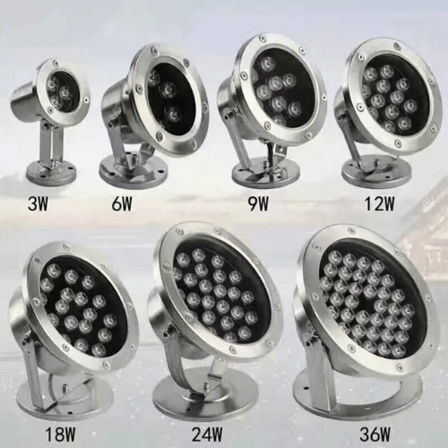 Đèn led âm nước LC-UG8211-12W