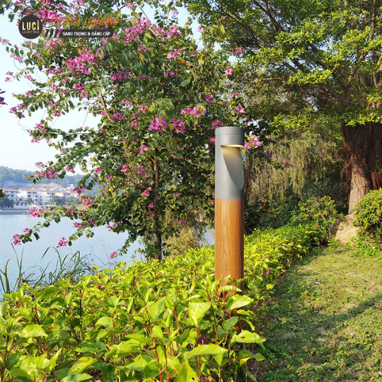 đèn nấm sân vườn ngoài trời 