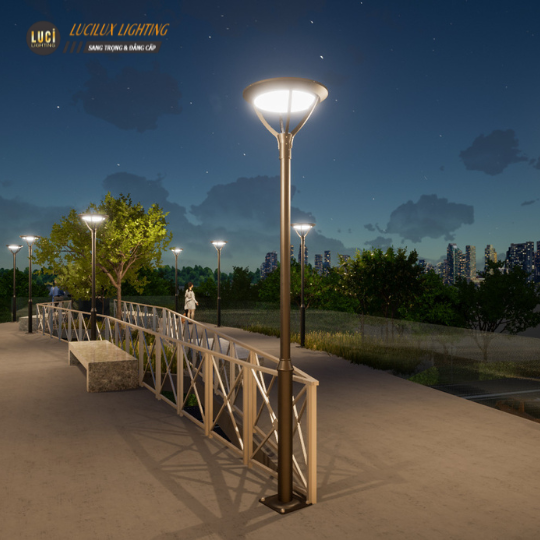 Cột đèn chiếu sáng LC-GL-029