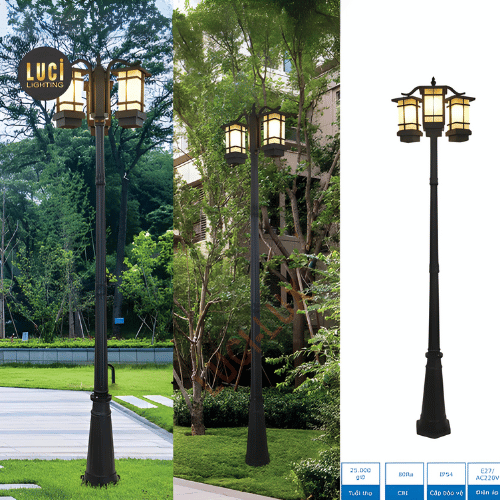Cột đèn chiếu sáng  LC-GL-C3031 