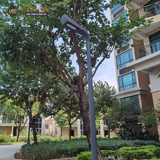 Cột đèn chiếu sáng LC- DHB-1043