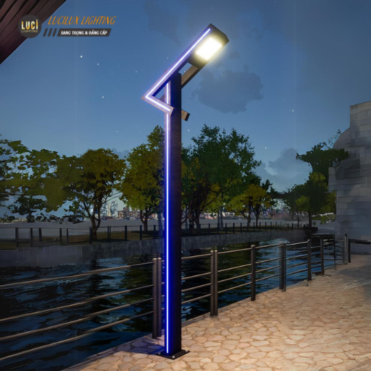 Cột đèn chiếu sáng LC-GL-023