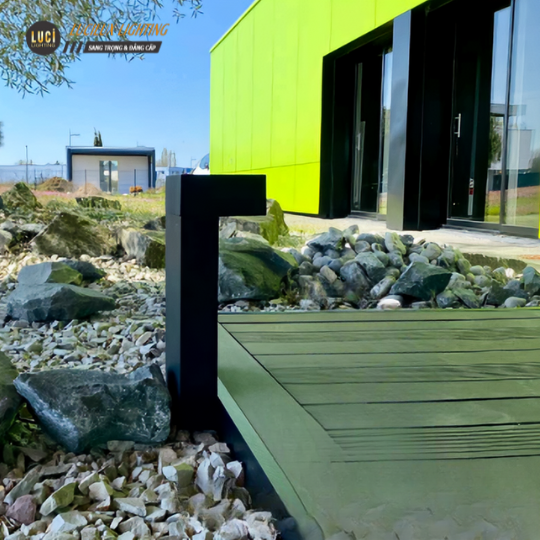 Đèn Bollard sân vườn PRAGUE