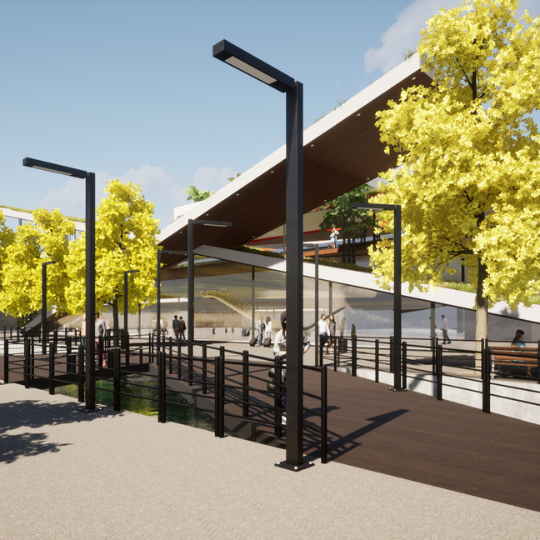 Cột đèn chiếu sáng LC-GL-022