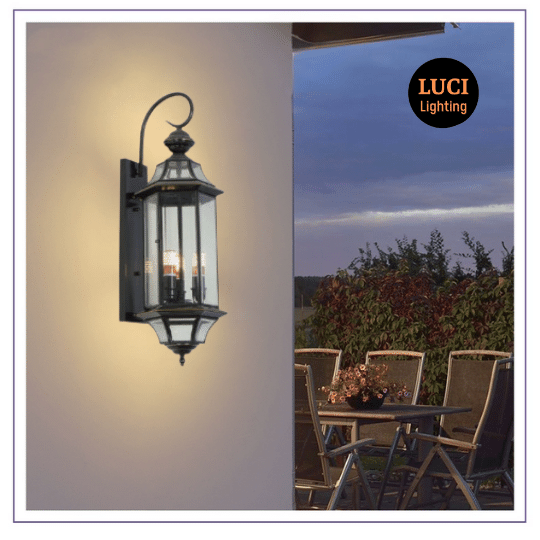 Đèn Tường LC- B6008-3BK