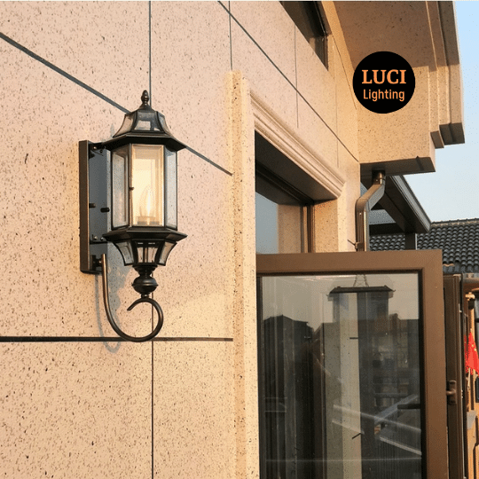 Đèn Tường Lucilux LC- B6008M-BK