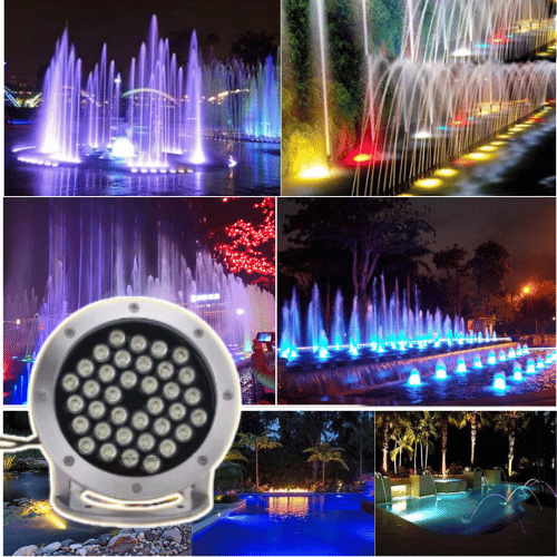 Đèn led âm nước LC-UG8211