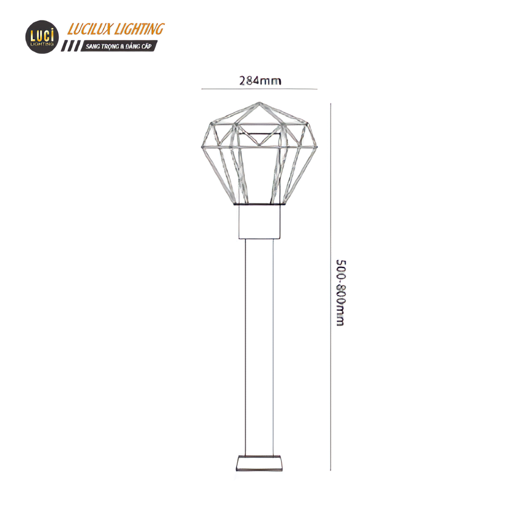 Đèn Bollard sân vườn LC-BL4042
