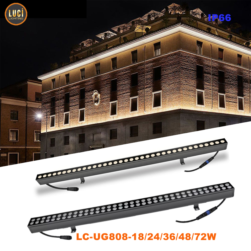 Đèn led thanh hắt tường LC-UG808