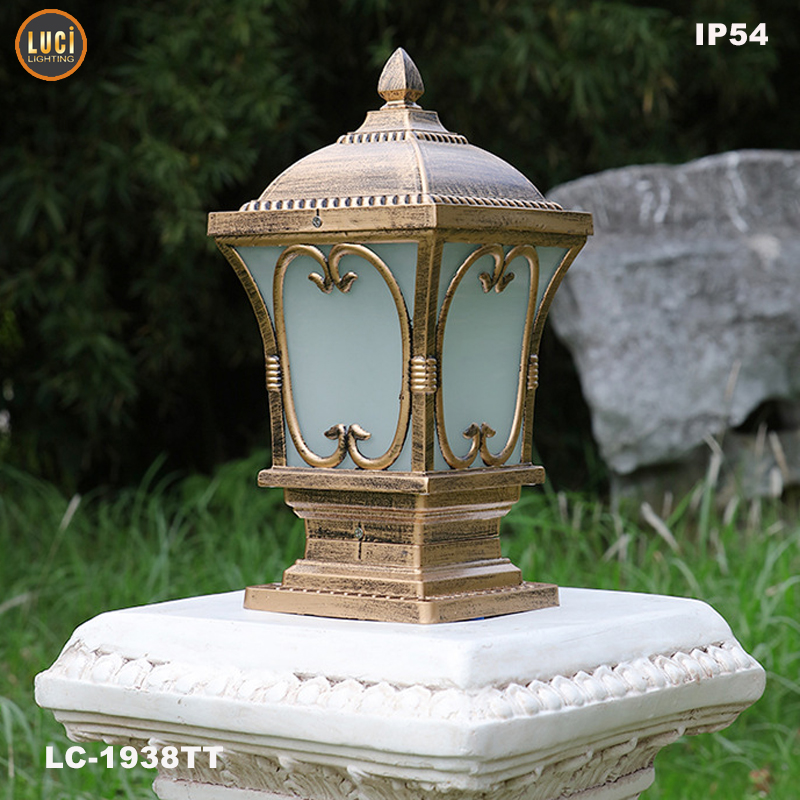Đèn trụ cổng cổ điển LC-1938TT