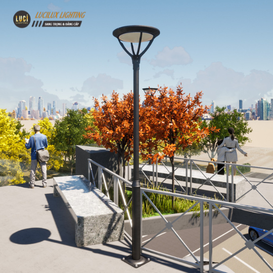 Cột đèn chiếu sáng LC-GL-029
