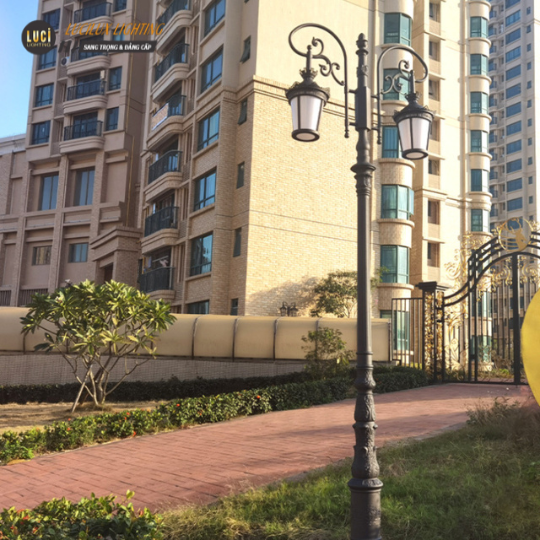 Cột đèn chiếu sáng LC-DHB-1014