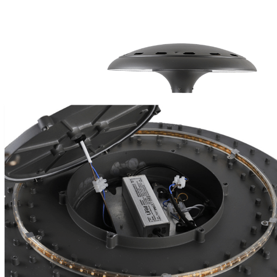 Cột đèn chiếu sáng LC- G5064