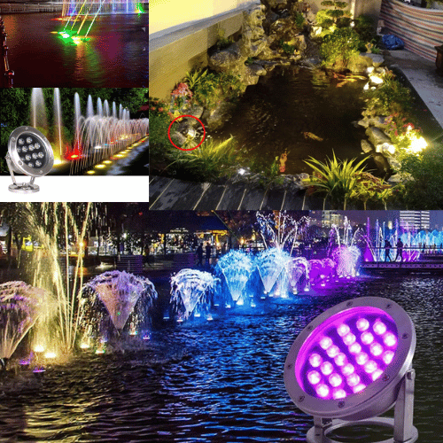 Đèn led âm nước LC-UG8211-18W
