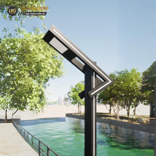 Cột đèn chiếu sáng LC-GL-023