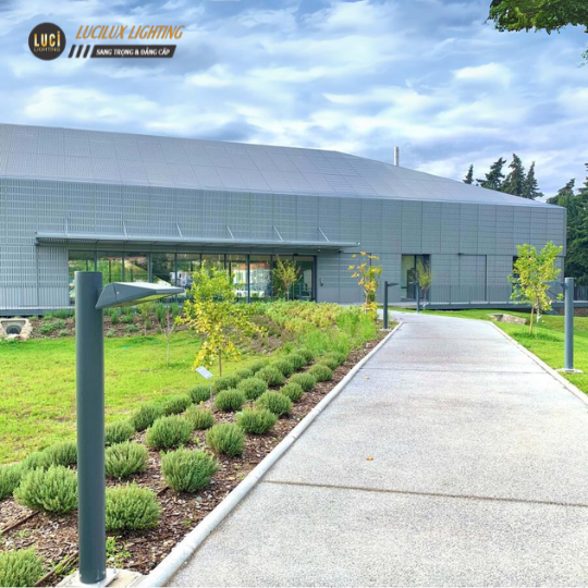 Đèn Bollard sân vườn VEKTER