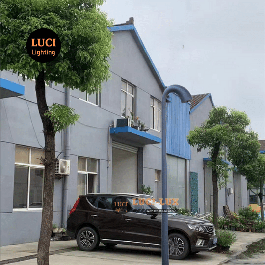 Cột đèn chiếu sáng LC- G5077