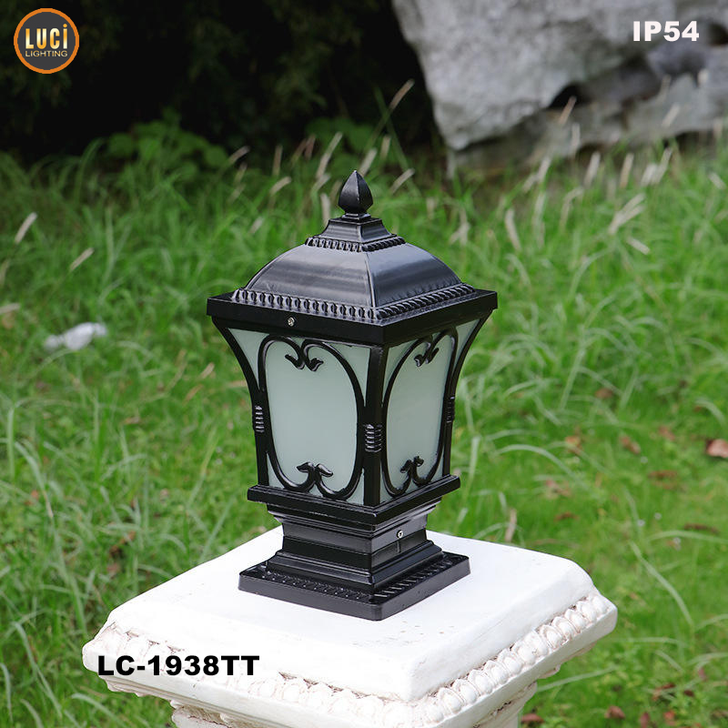 Đèn trụ cổng cổ điển LC-1938TT