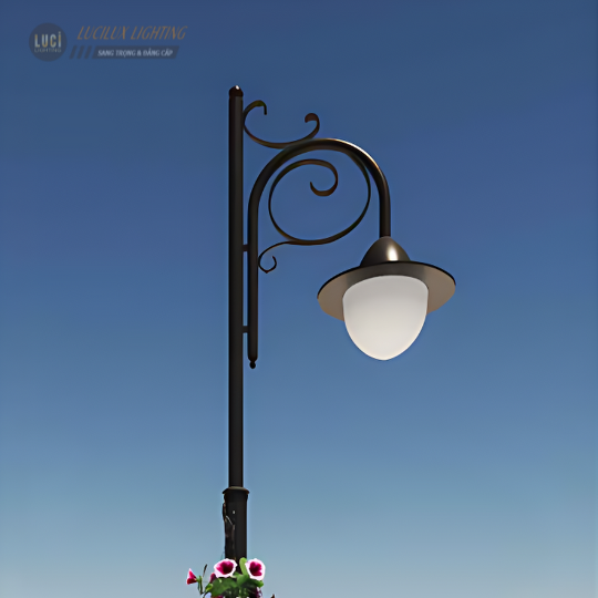 Cột đèn chiếu sáng LC-GL-015