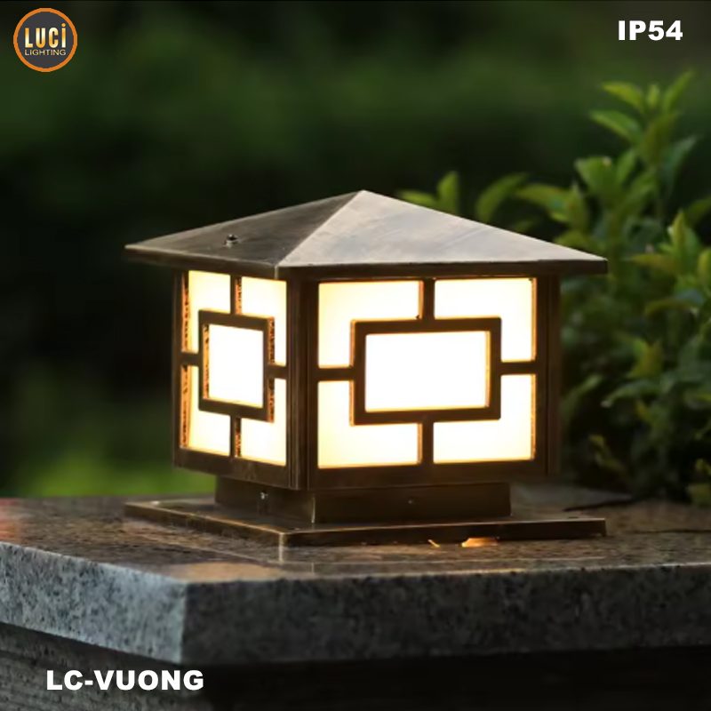Đèn trụ cổng LC-VUONG