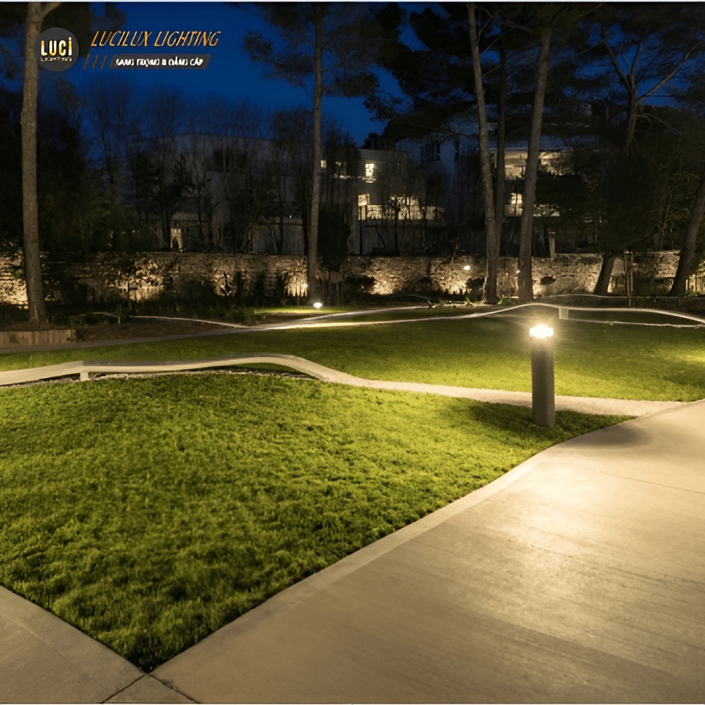 Đèn Bollard sân vườn LC-BL4039