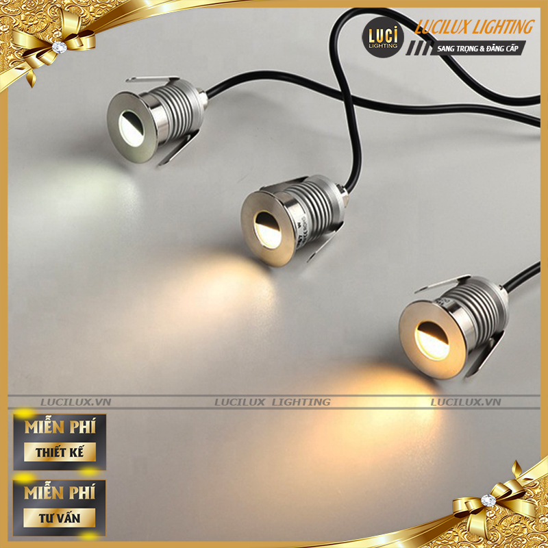 Đèn led âm sàn âm tường LC-IG1509RH