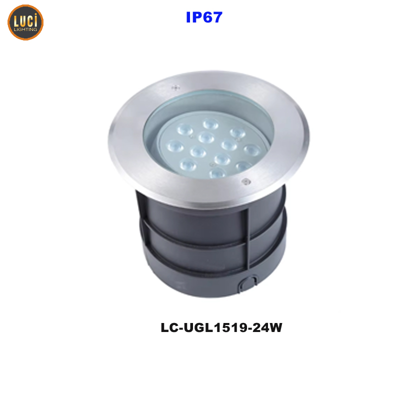 Đèn âm đất chỉnh góc LC-UGL1519-24W