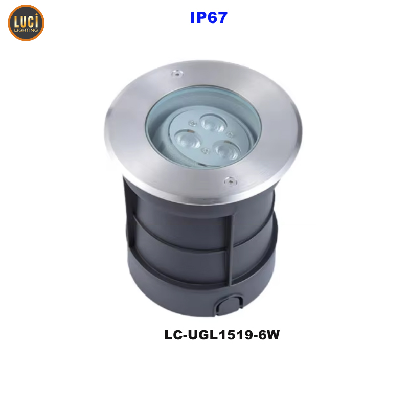 Đèn âm đất chỉnh góc LC-UGL1519-6W