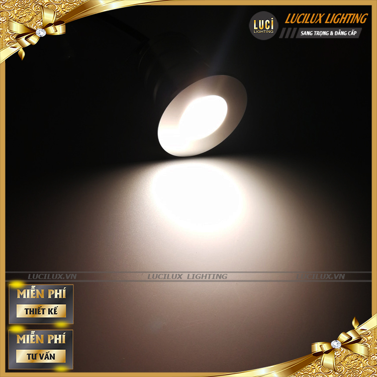 Đèn led âm sàn âm tường LC-IG1509R