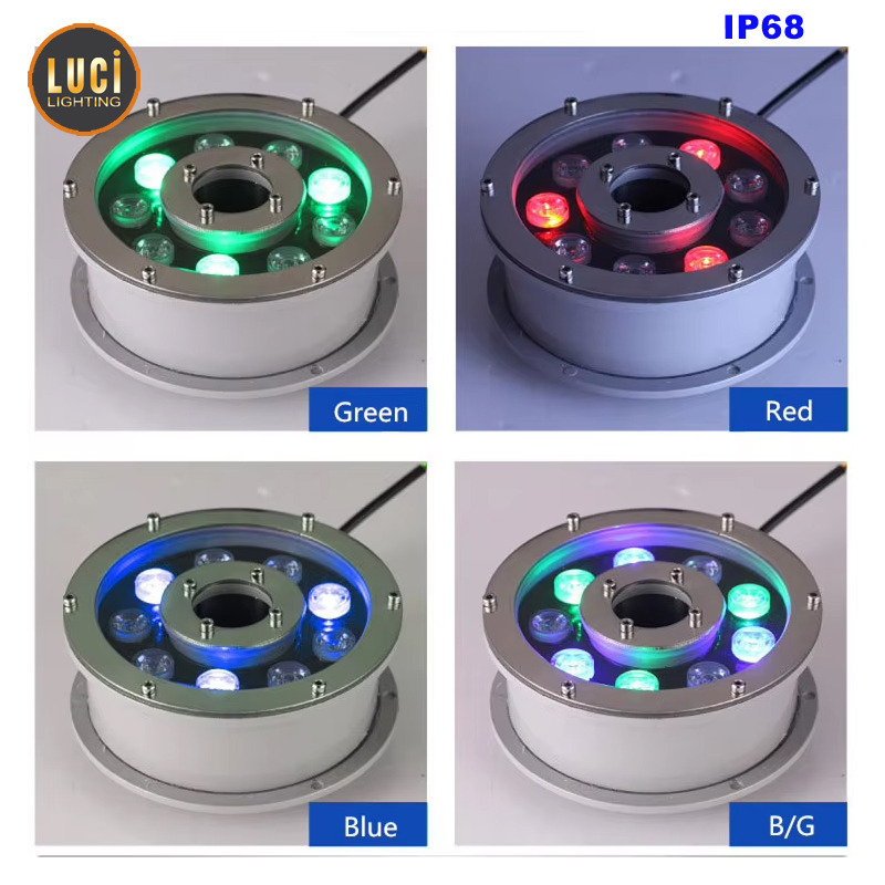 Đèn led âm nước bánh xe LC-UG8221