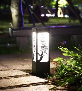 Đèn sân vườn NLMT LC-1809