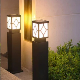 Đèn sân vườn NLMT LC-1809