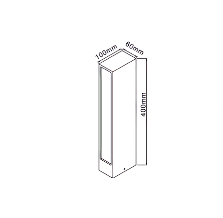Đèn Bollard sân vườn LC-BL4090