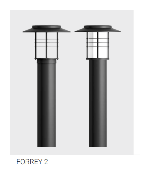 Đèn Bollard sân vườn FORREY