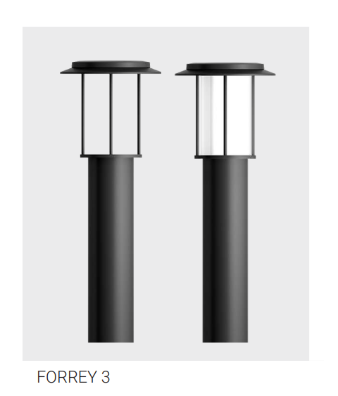 Đèn Bollard sân vườn FORREY